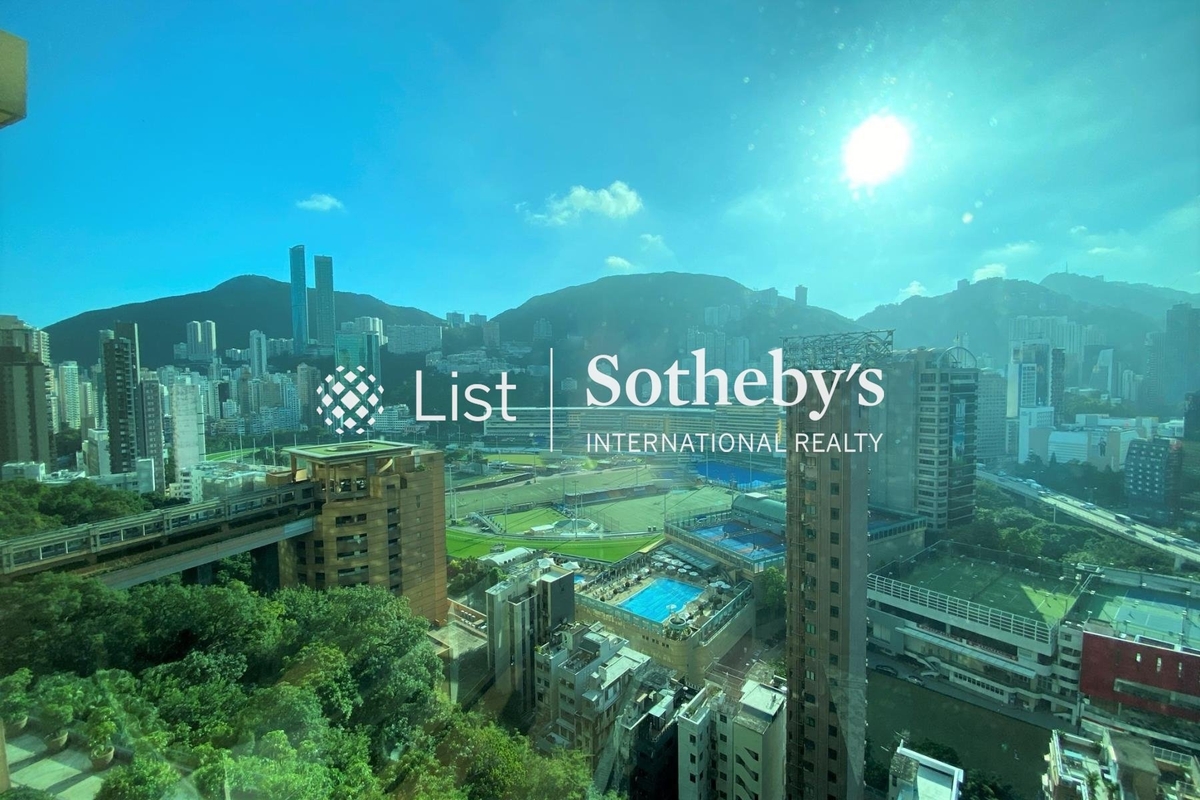 The Leighton Hill 禮頓山 | View from Living and Dining Room