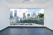Borrett Mansions 寶德臺 | Balcony off Living and Dining Room