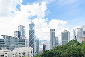 Borrett Mansions 寶德臺 | View from Living and Dining Room
