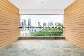 Borrett Mansions 寶德臺 | Balcony off Living and Dining Room