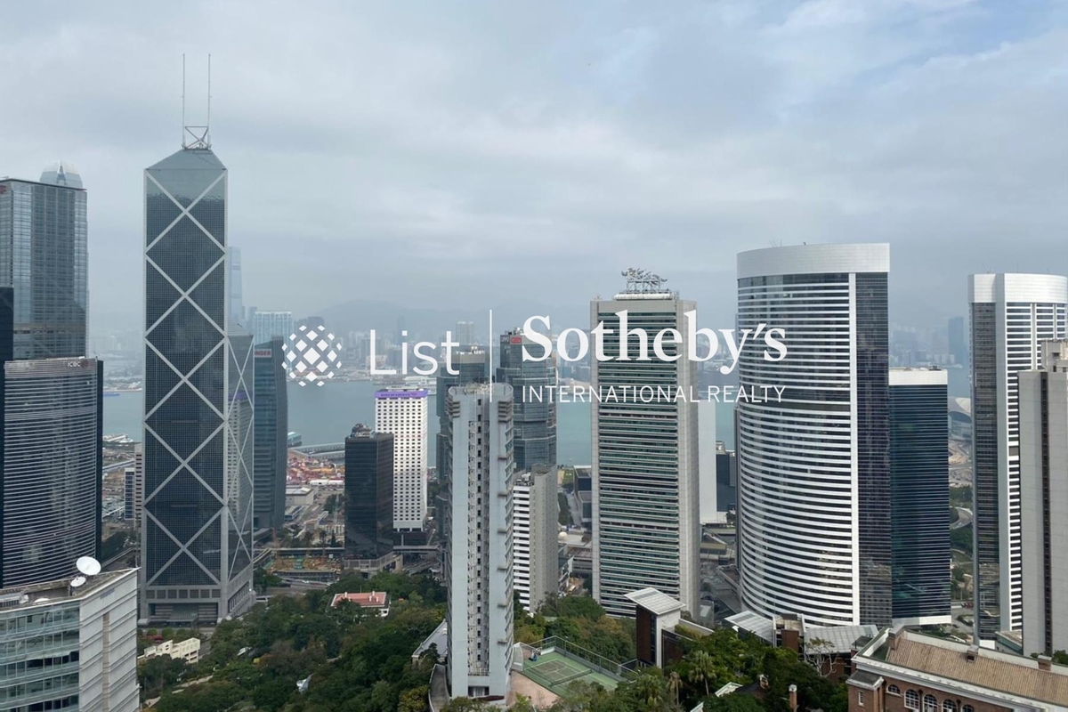 Borrett Mansions 寶德臺 | View from Living and Dining Room