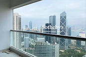 Borrett Mansions 寶德臺 | Balcony off Living and Dining Room