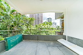 Brewin Court 明雅園 | Balcony off Living and Dining Room