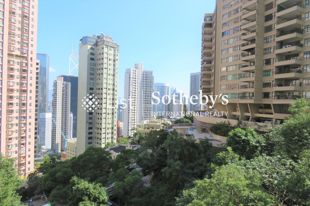 Brewin Court 明雅園 | View from Private Roof Terrace