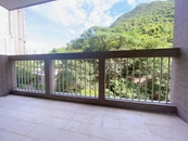 Realty Gardens 聯邦花園 | Balcony off Living and Dining Room