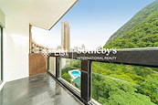 Realty Gardens 聯邦花園 | Balcony off Living and Dining Room