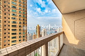 Realty Gardens 聯邦花園 | Balcony off Living and Dining Room