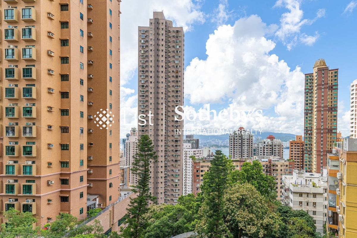 Realty Gardens 聯邦花園 | View from Living and Dining Room