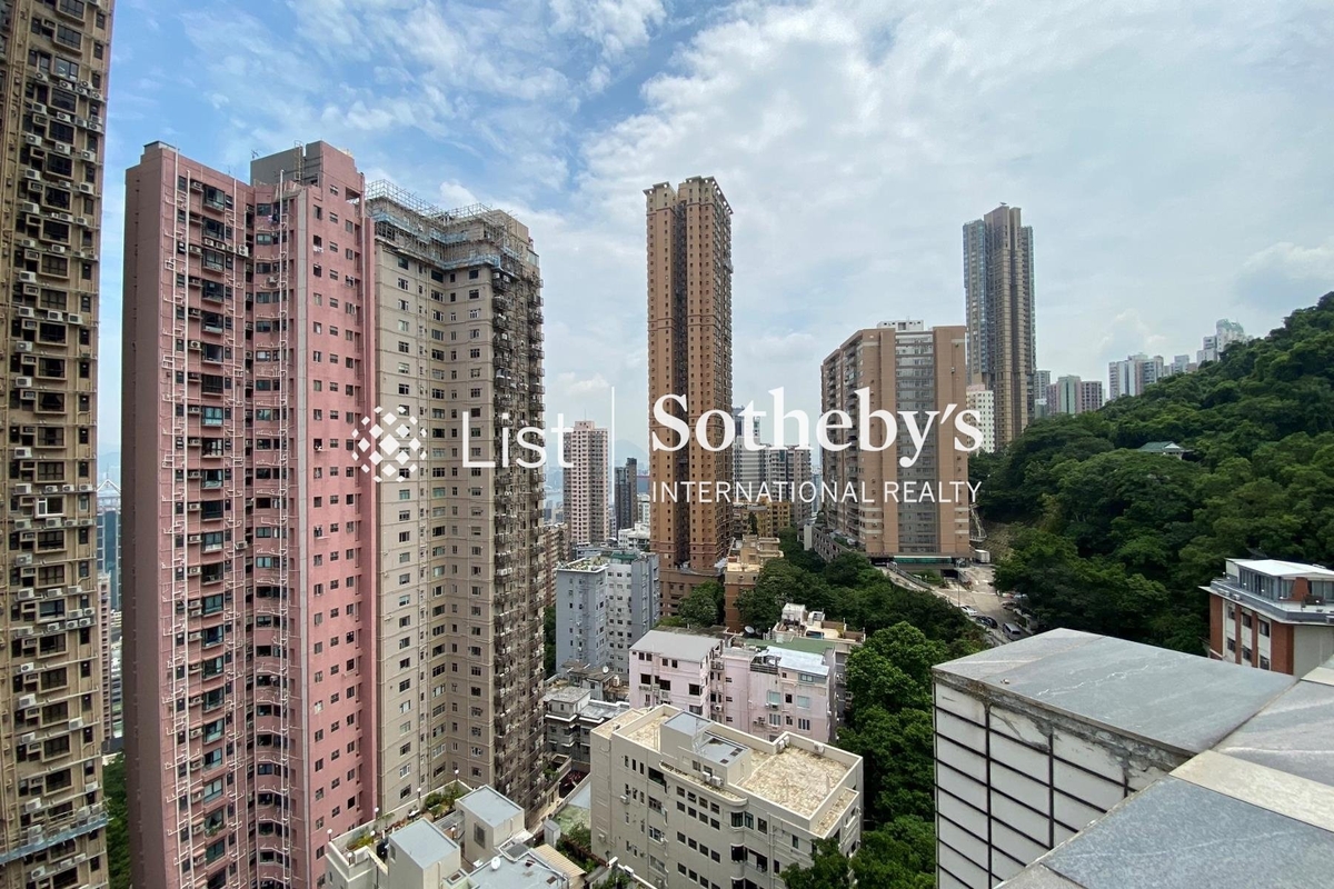Medallion Heights 金徽閣 | View from Private Roof Terrace