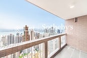Realty Gardens 联邦花园 | Balcony off Living and Dining Room