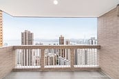 Realty Gardens 联邦花园 | Balcony off Living and Dining Room