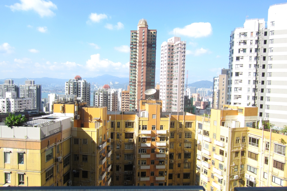 Realty Gardens 聯邦花園 | View from Living Room