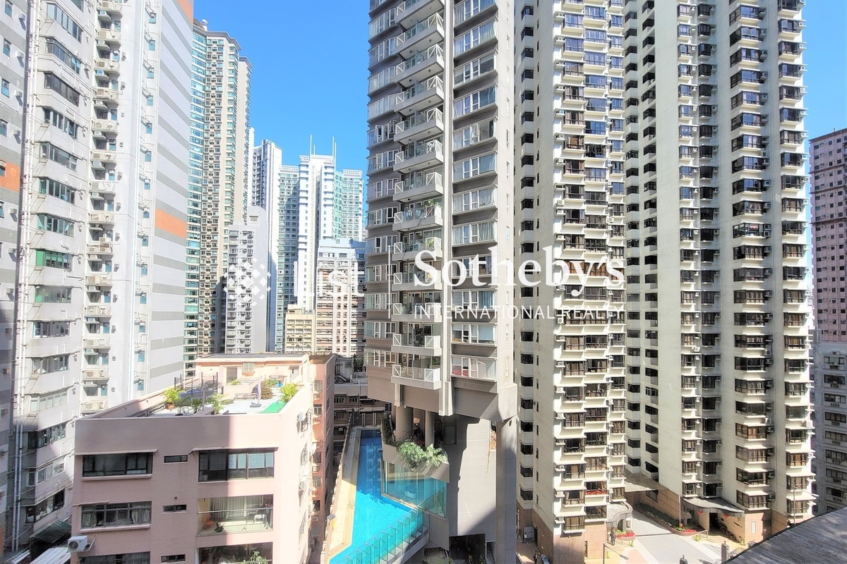 Conway Mansion 康威園 | View from Living and Dining Room