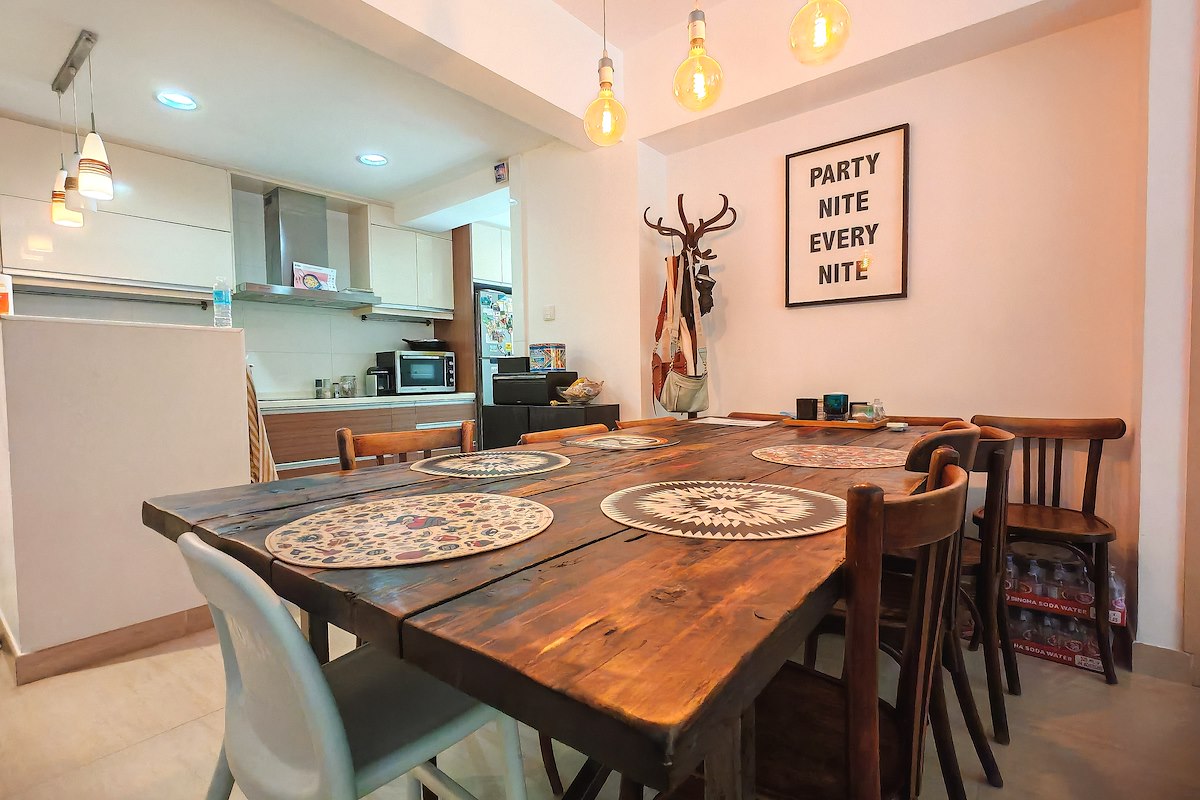 Realty Gardens 聯邦花園 | Living and Dining Room