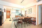 Realty Gardens 聯邦花園 | Living and Dining Room