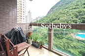 Realty Gardens 聯邦花園 | Balcony off Living and Dining Room