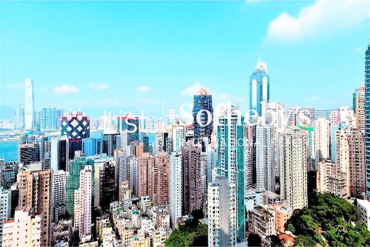 80 Robinson Road 羅便臣道80號 | View from Living and Dining Room