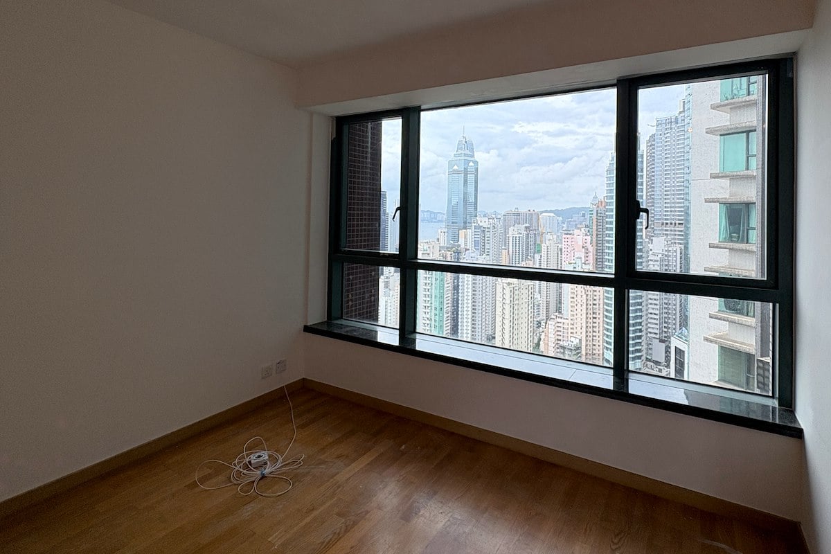80 Robinson Road 羅便臣道80號 | View from Master Bedroom