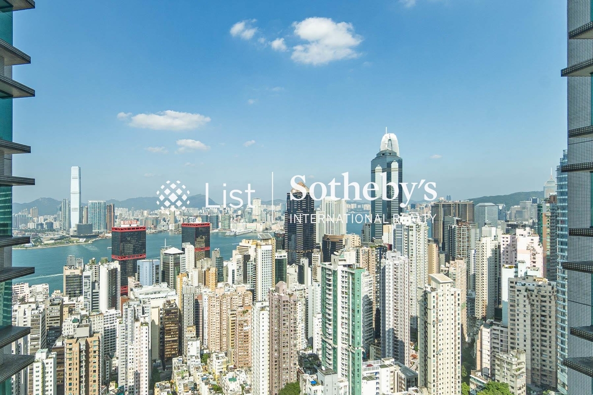 80 Robinson Road 罗便臣道80号 | View from Living and Dining Room