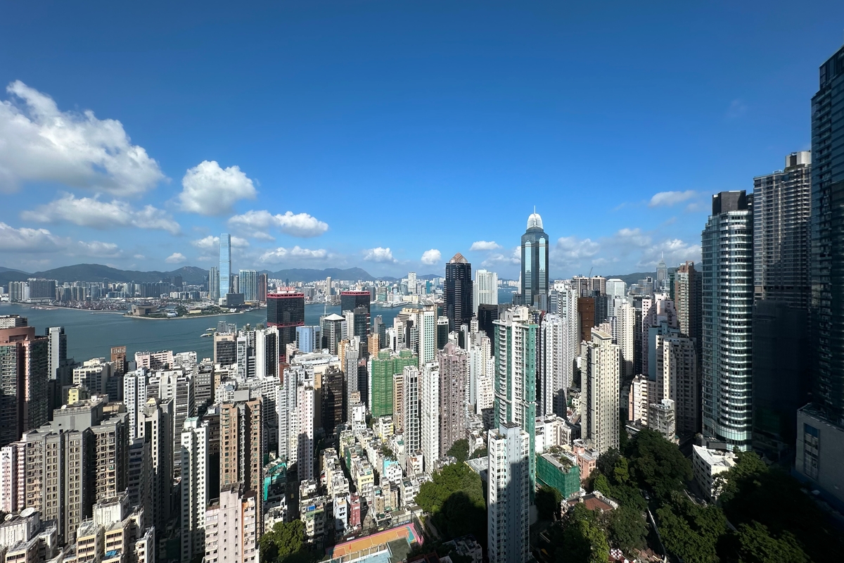 80 Robinson Road 羅便臣道80號 | View from Master Bedroom