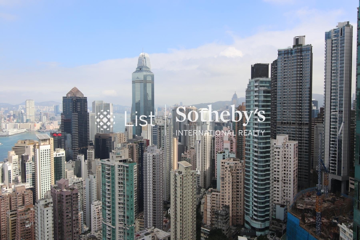 80 Robinson Road 羅便臣道80號 | View from Living and Dining Room