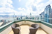 80 Robinson Road 罗便臣道80号 | Private Terrace off Living Room