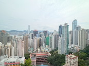 80 Robinson Road 罗便臣道80号 | View from Master Bedroom