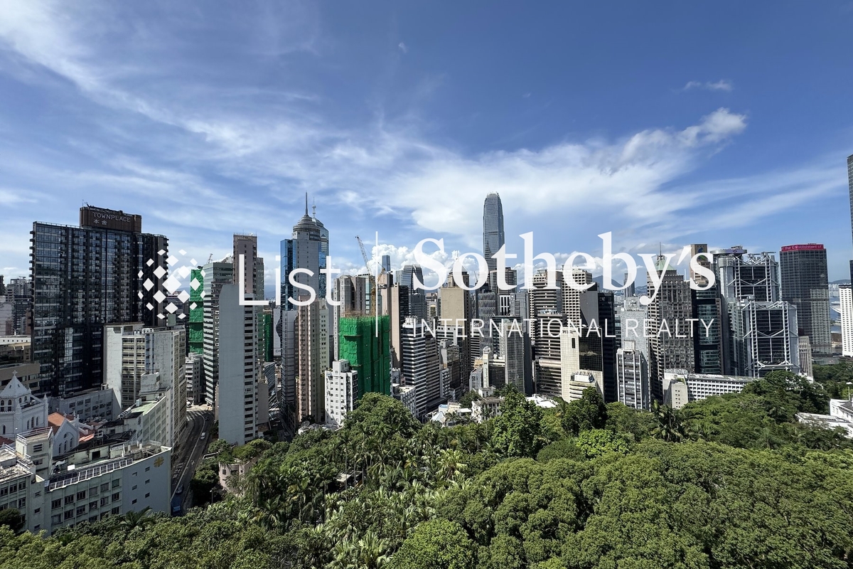 The Albany 雅賓利大廈 | View from Living and Dining Room