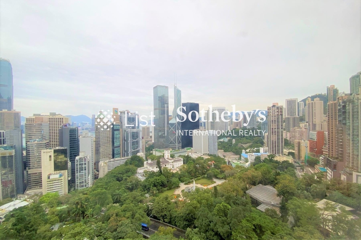 The Albany 雅賓利大廈 | View from Living and Dining Room