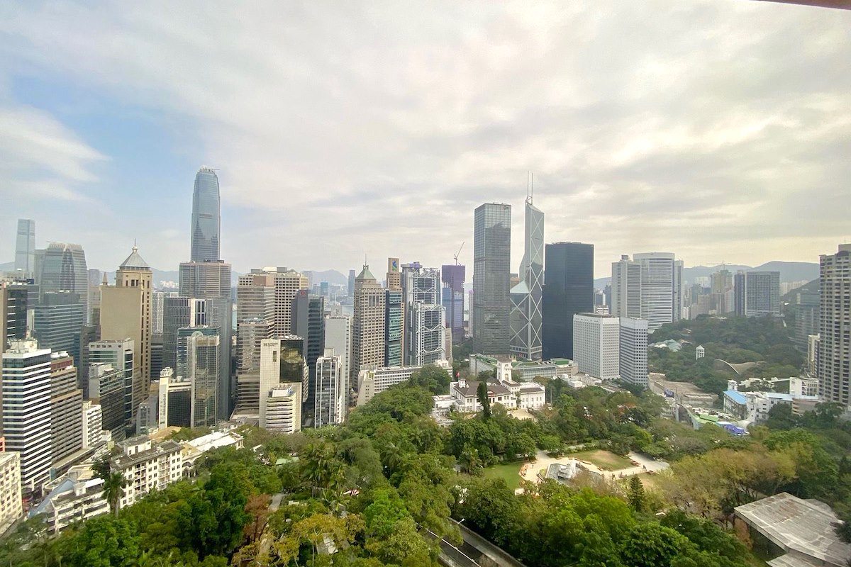 The Albany 雅賓利大廈 | View from Living and Dining Room