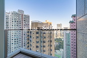 Wellesley 帝匯豪庭 | Balcony off Living and Dining Room