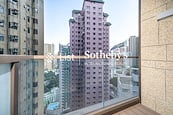 Wellesley 帝汇豪庭 | Balcony off Living and Dining Room