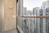 Wellesley 帝匯豪庭 | Balcony off Living and Dining Room