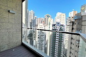 Wellesley 帝汇豪庭 | Balcony off Living and Dining Room