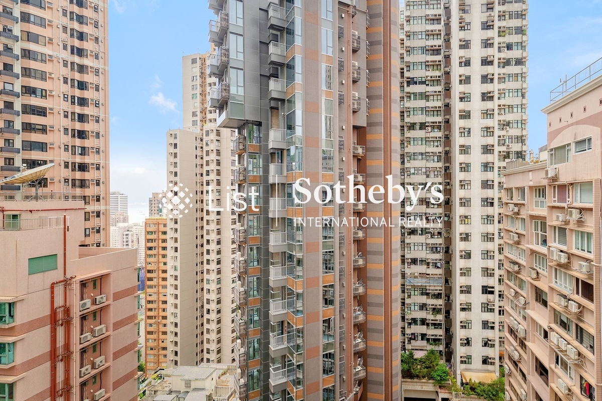 Greenview Gardens 景翠園 | View from Living and Dining Room