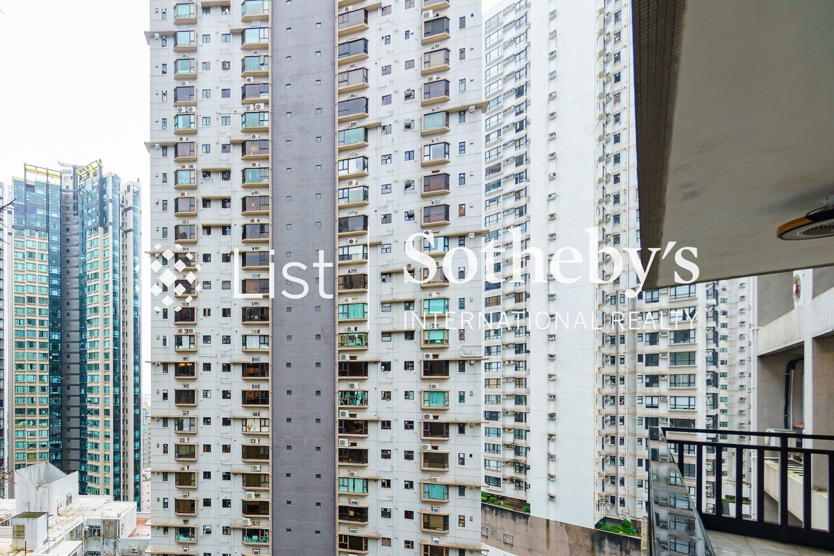 Cliffview Mansions 康苑 | View from Balcony off Living and Dining Room