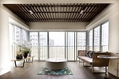 Cliffview Mansions 康苑 | Enclosed Balcony