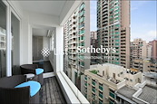 Botanic Terrace 芝蘭台 | Balcony off Living and Dining Room