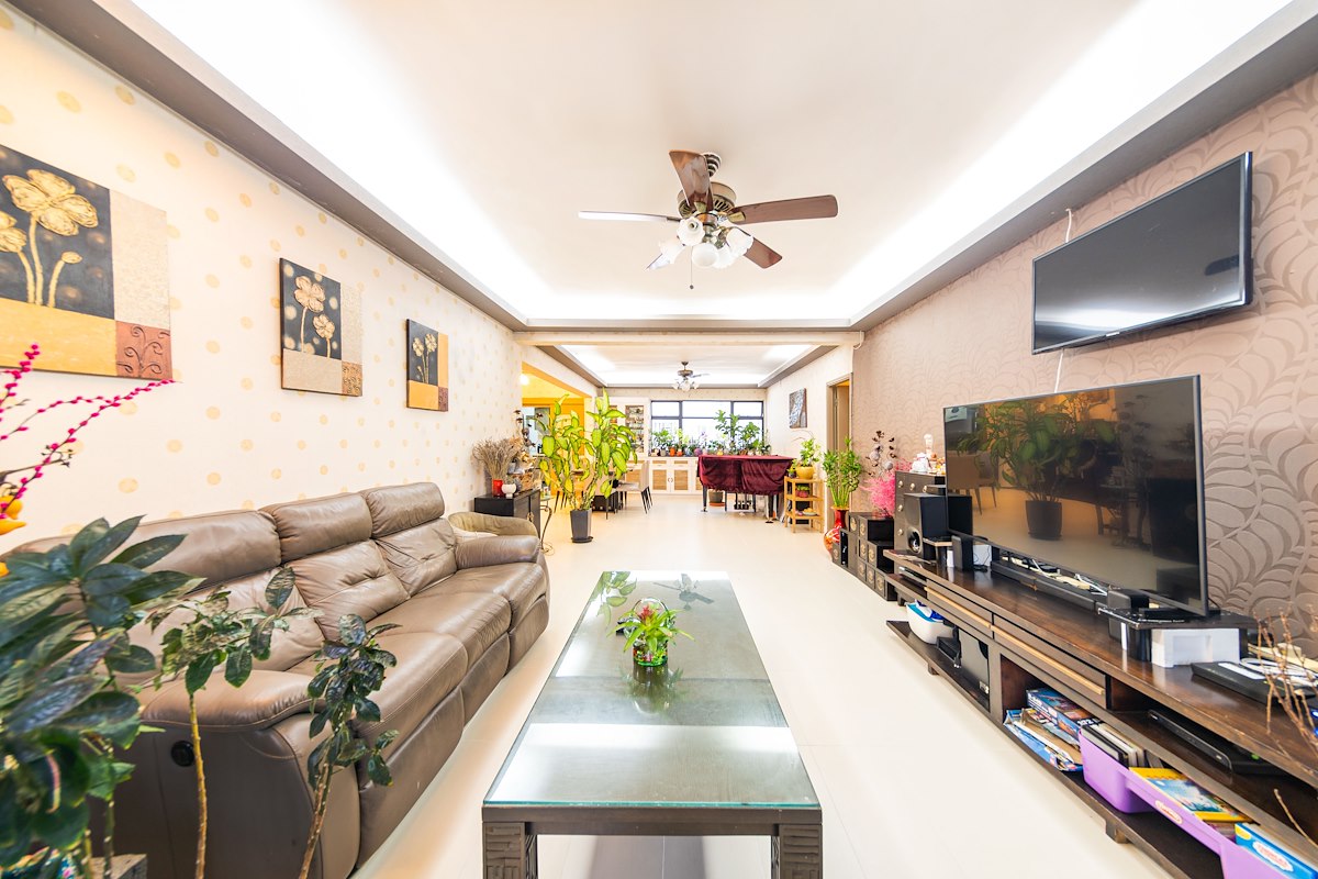 Botanic Terrace 芝兰台 | Living and Dining Room