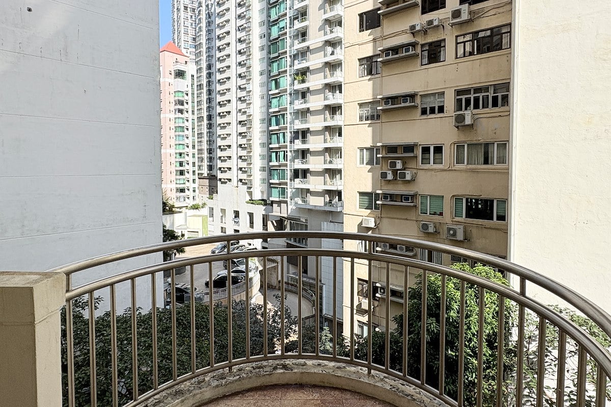 Botanic Terrace 芝蘭台 | View from Balcony