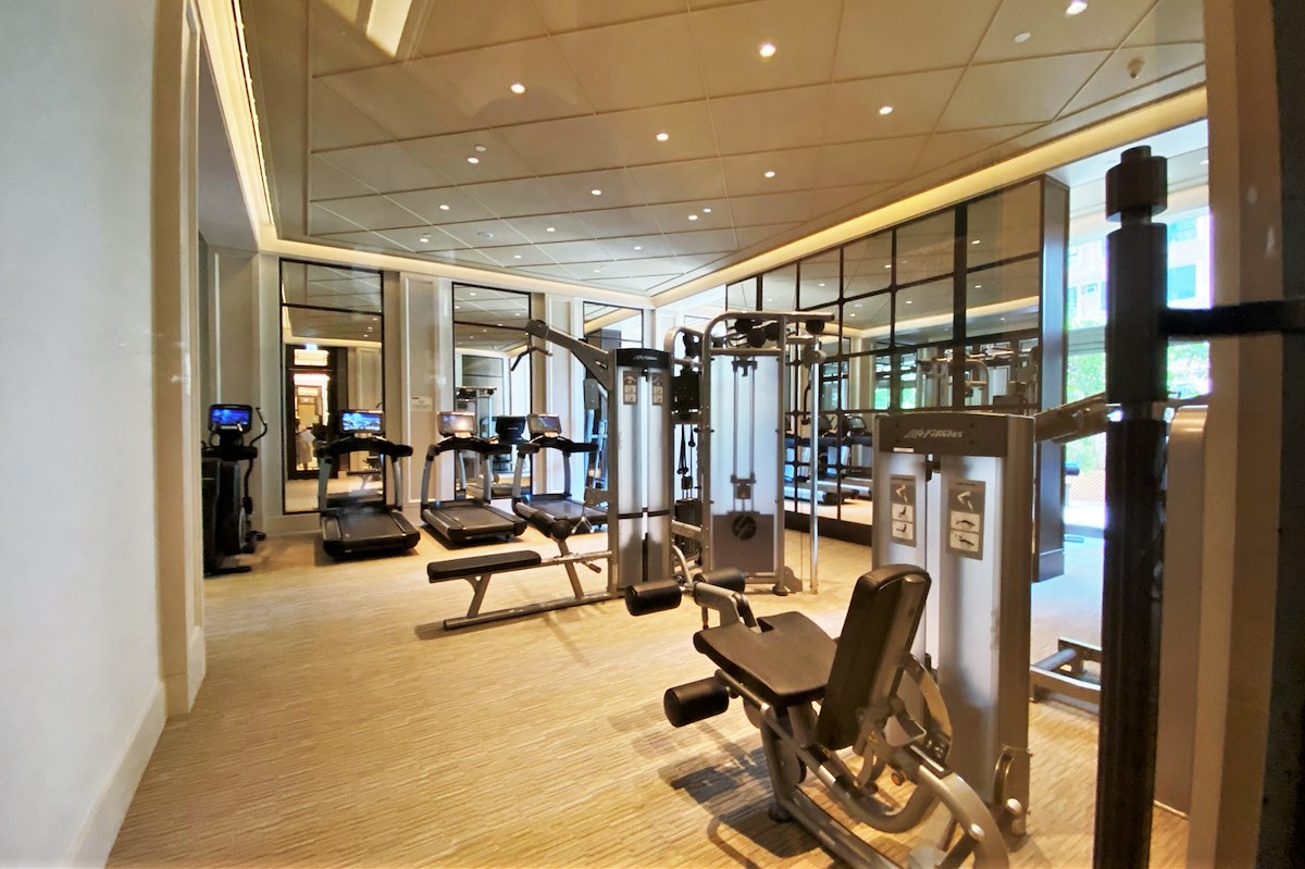 The Morgan 敦皓 | Gym