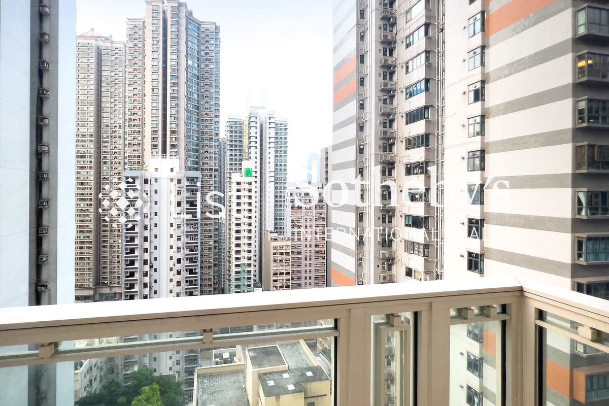 The Morgan 敦皓 | View from Living and Dining Room