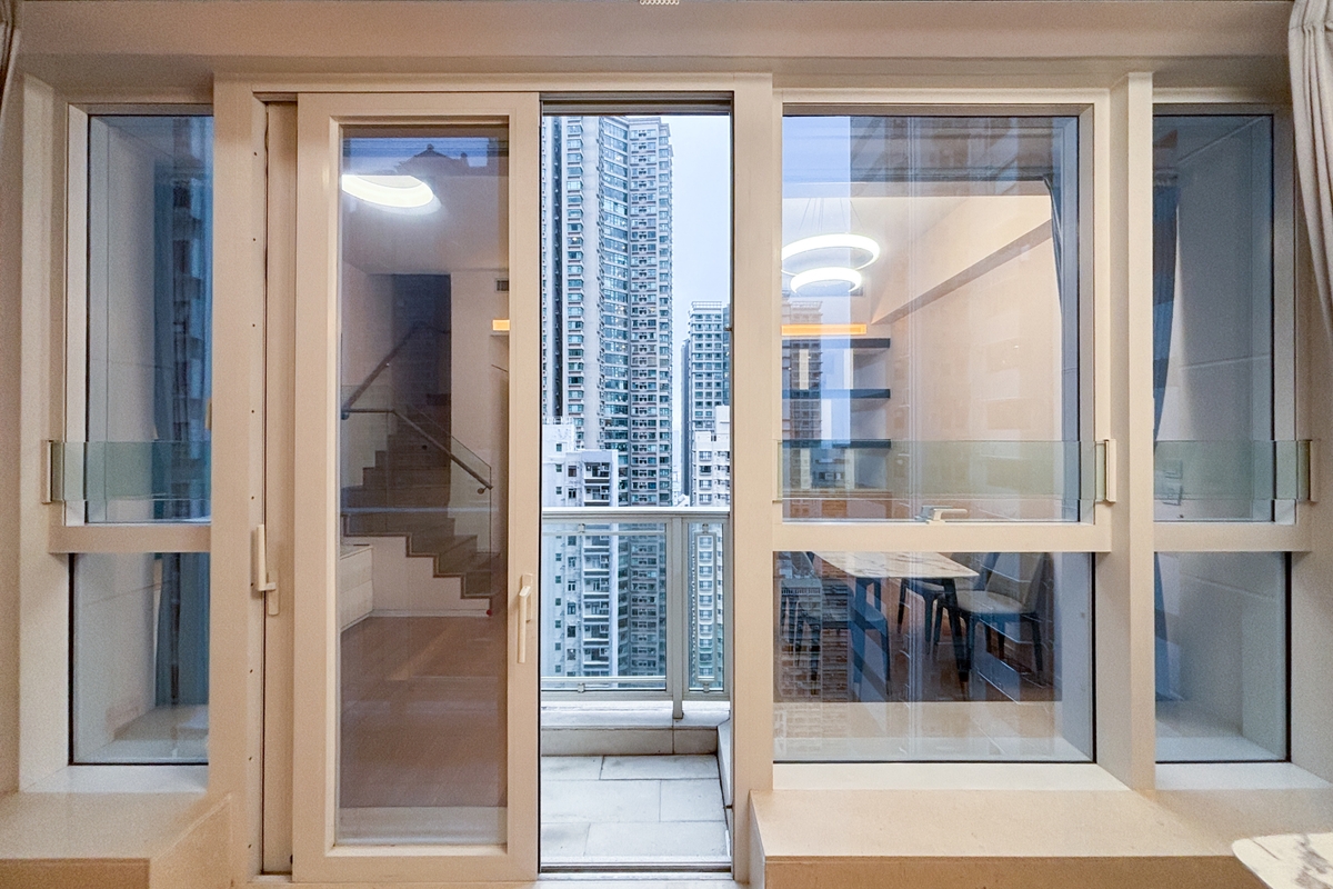 The Morgan 敦皓 | Balcony off Living Room