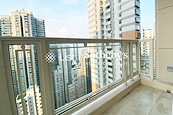 The Morgan 敦皓 | Balcony off Living and Dining Room