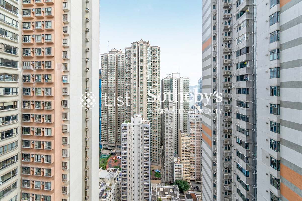 The Morgan 敦皓 | View from Living and Dining Room