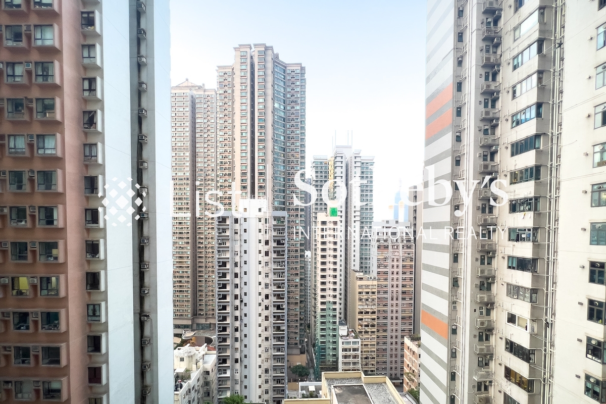 The Morgan 敦皓 | View from Living and Dining Room