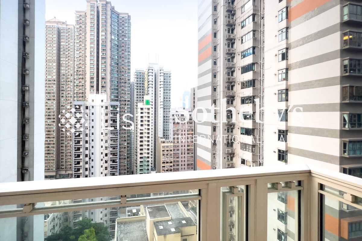 The Morgan 敦皓 | Balcony off Living and Dining Room