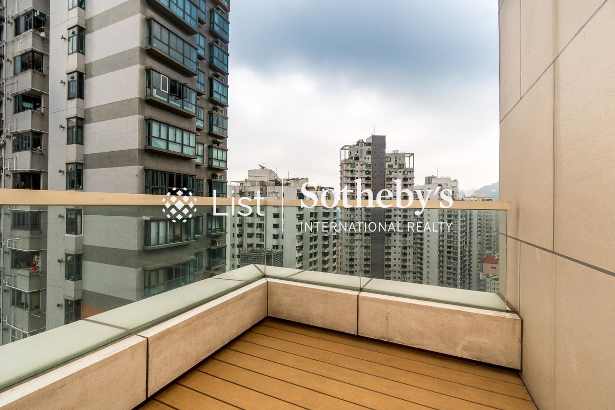 The Morgan 敦皓 | Private Terrace off Master Bedroom