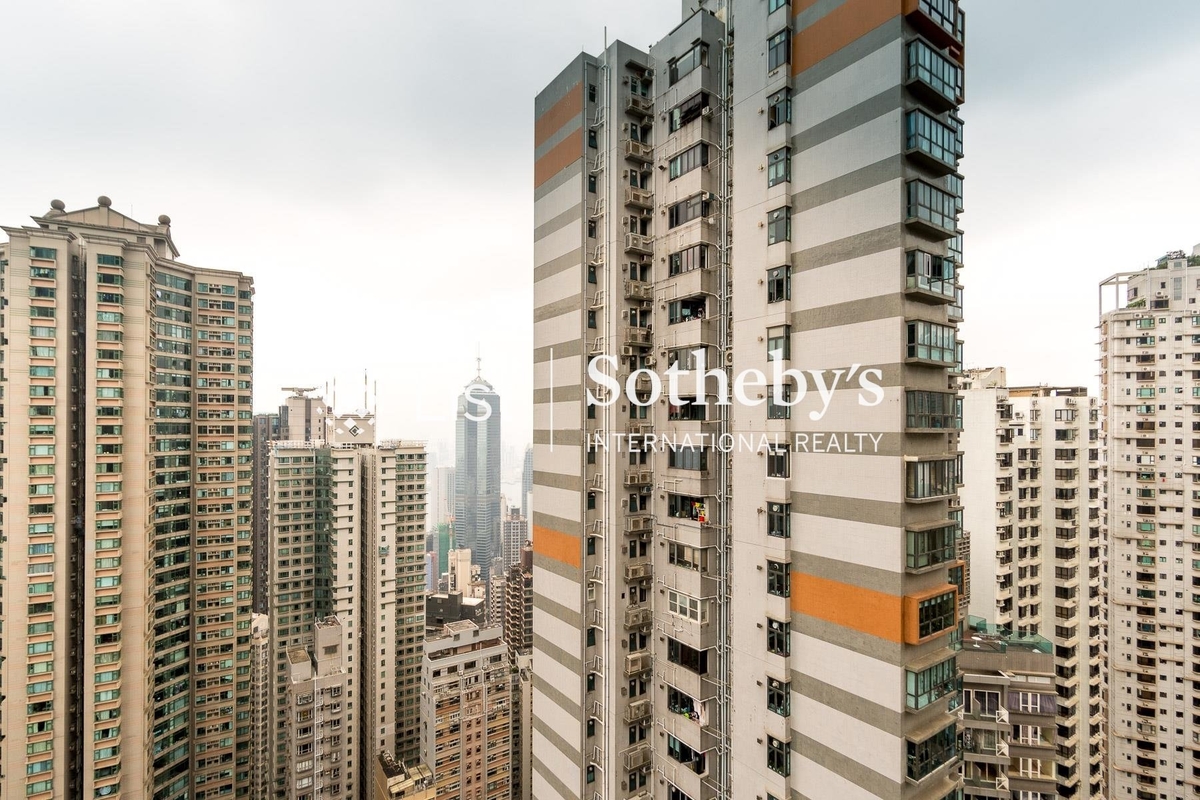 The Morgan 敦皓 | Balcony off Living and Dining Room