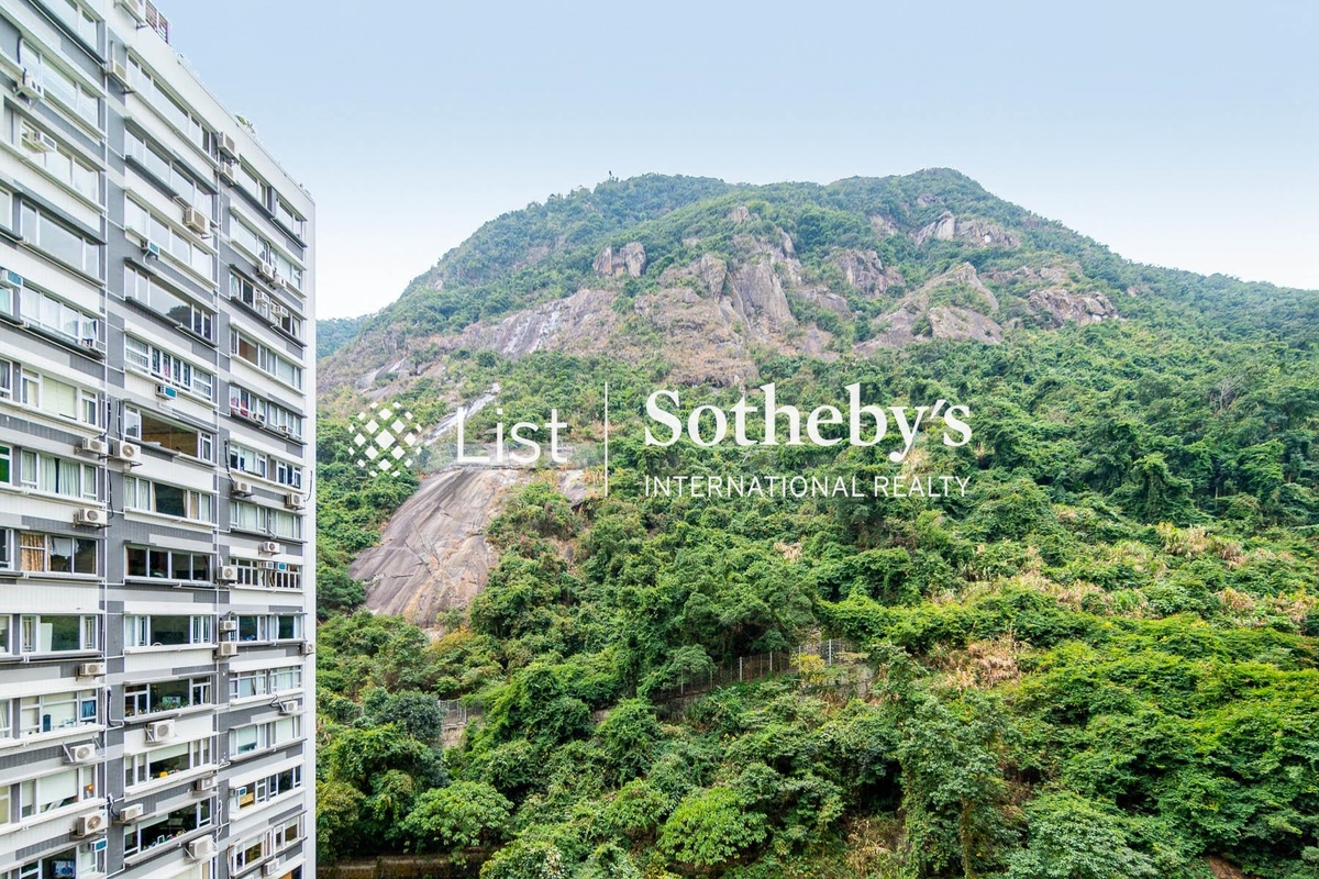 The Morgan 敦皓 | View from Balcony off Living and Dining Room